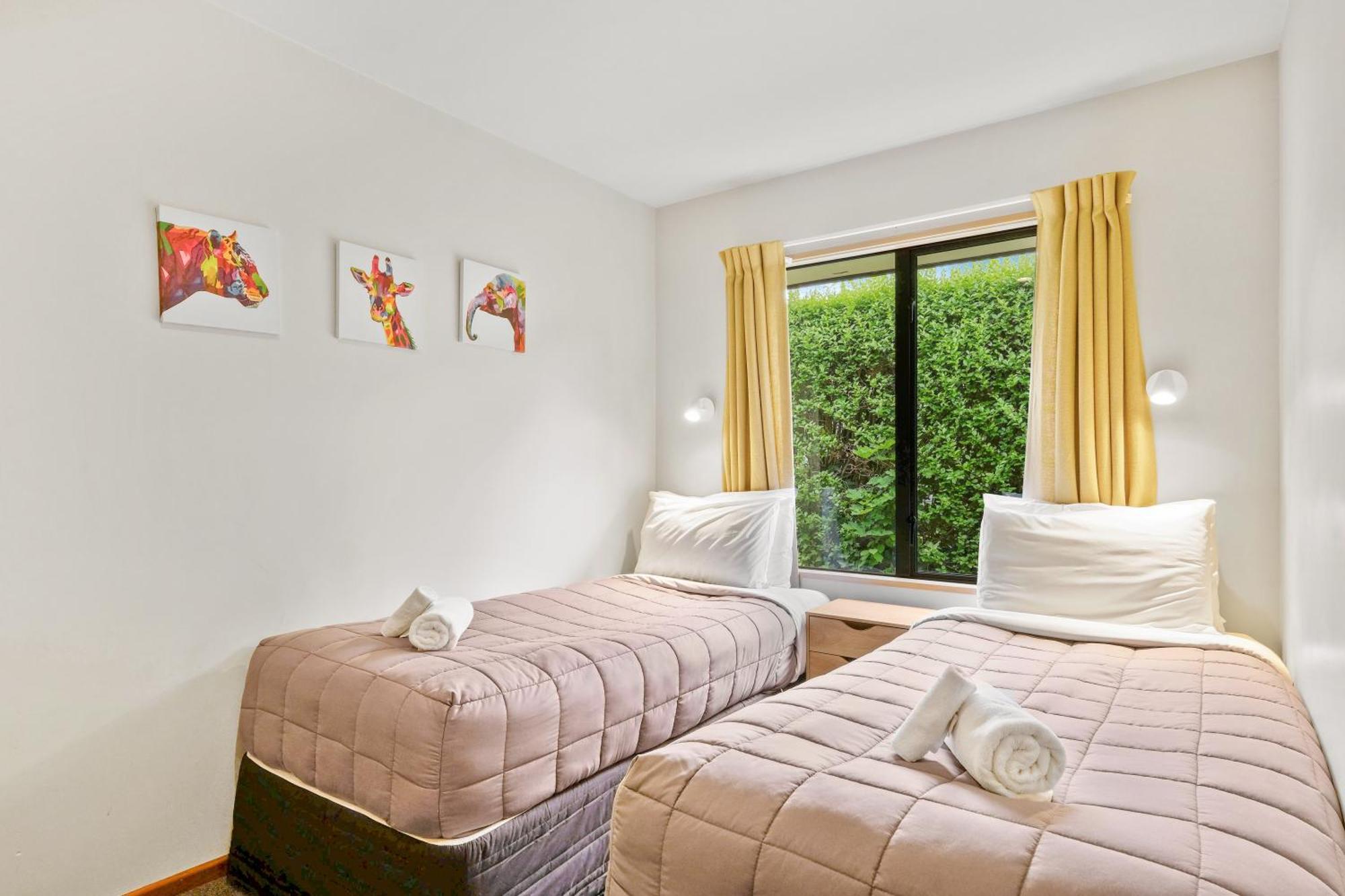 Alpine Garden Motel Hanmer Springs Luaran gambar