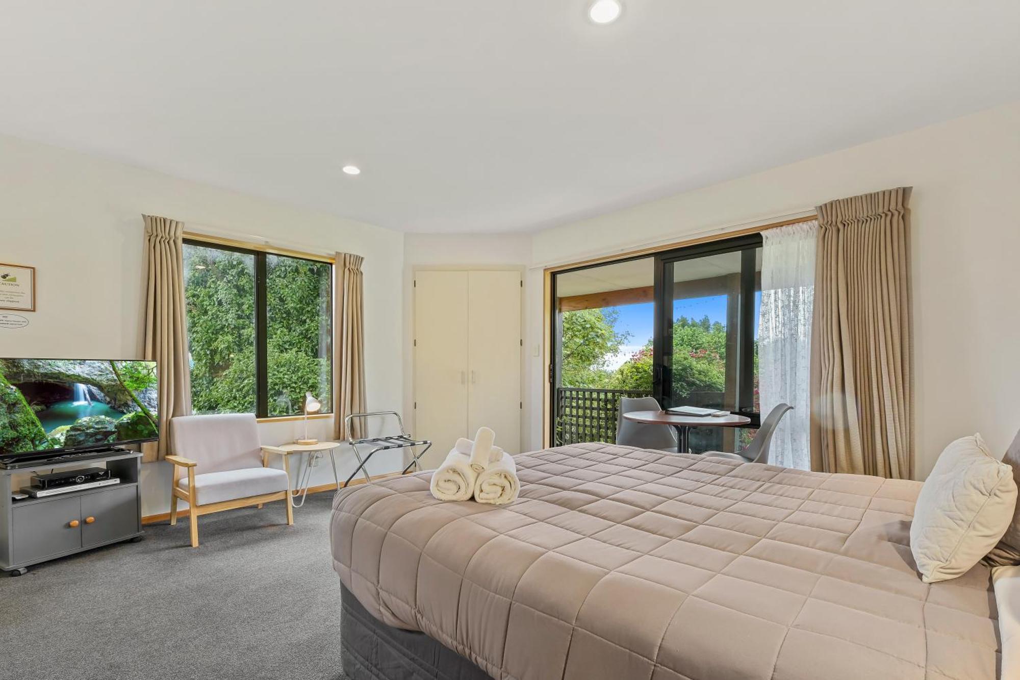Alpine Garden Motel Hanmer Springs Luaran gambar